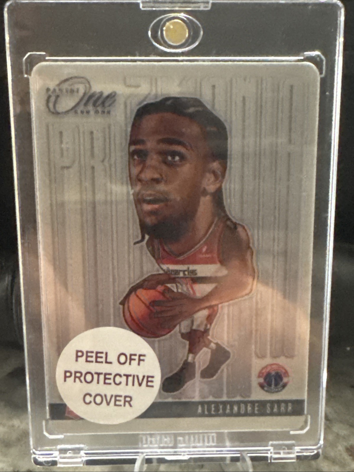 2024-25 Panini One And One Alexandre Sarr Prizmania Case Hit SSP