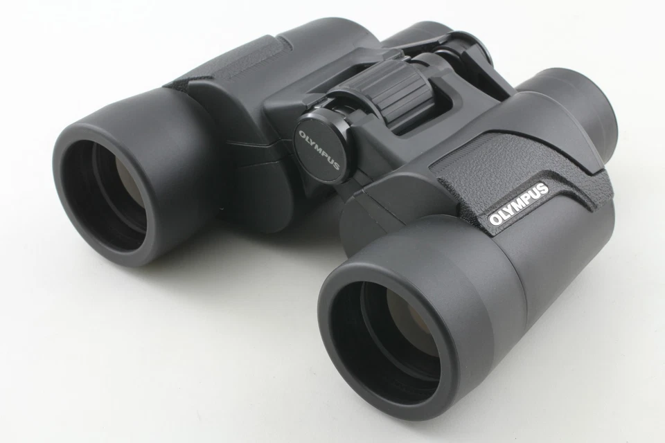 [Não usado com caixa e estojo] Binóculos Olympus 8x40 S preto do Japão - Imagem 4 de 4