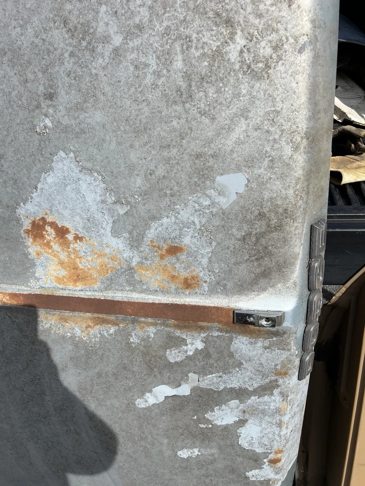 1981-1993 Dodge Ram Hood With Hinges W150 W250 W350 D150 D250 D350 Ramcharger Foto 2 de 4