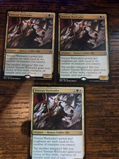 Veteran Warleader x 3 Battle for Zendikar Regular