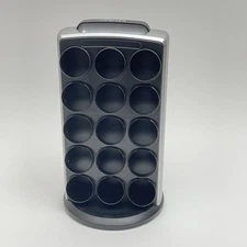 Keurig K Cup Carousel Rotating Coffee Pod Holder Storage Tower Holds 30 KCC-30