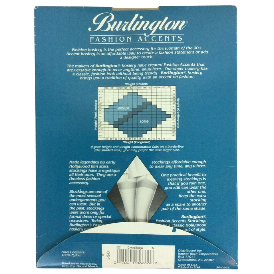 Medias altas hasta el muslo Burlington Fashion Accents medianas cristal beige puntera transparente Foto 2 de 3