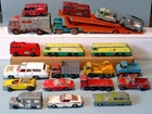 Diecast Matchbox / Lesney Scrapyard x20 Various Vehicles Mainly 1960s Spares.