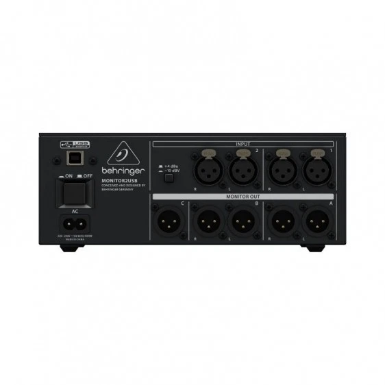 Behringer MONITOR2USB - controller da studio - Immagine 3 di 3