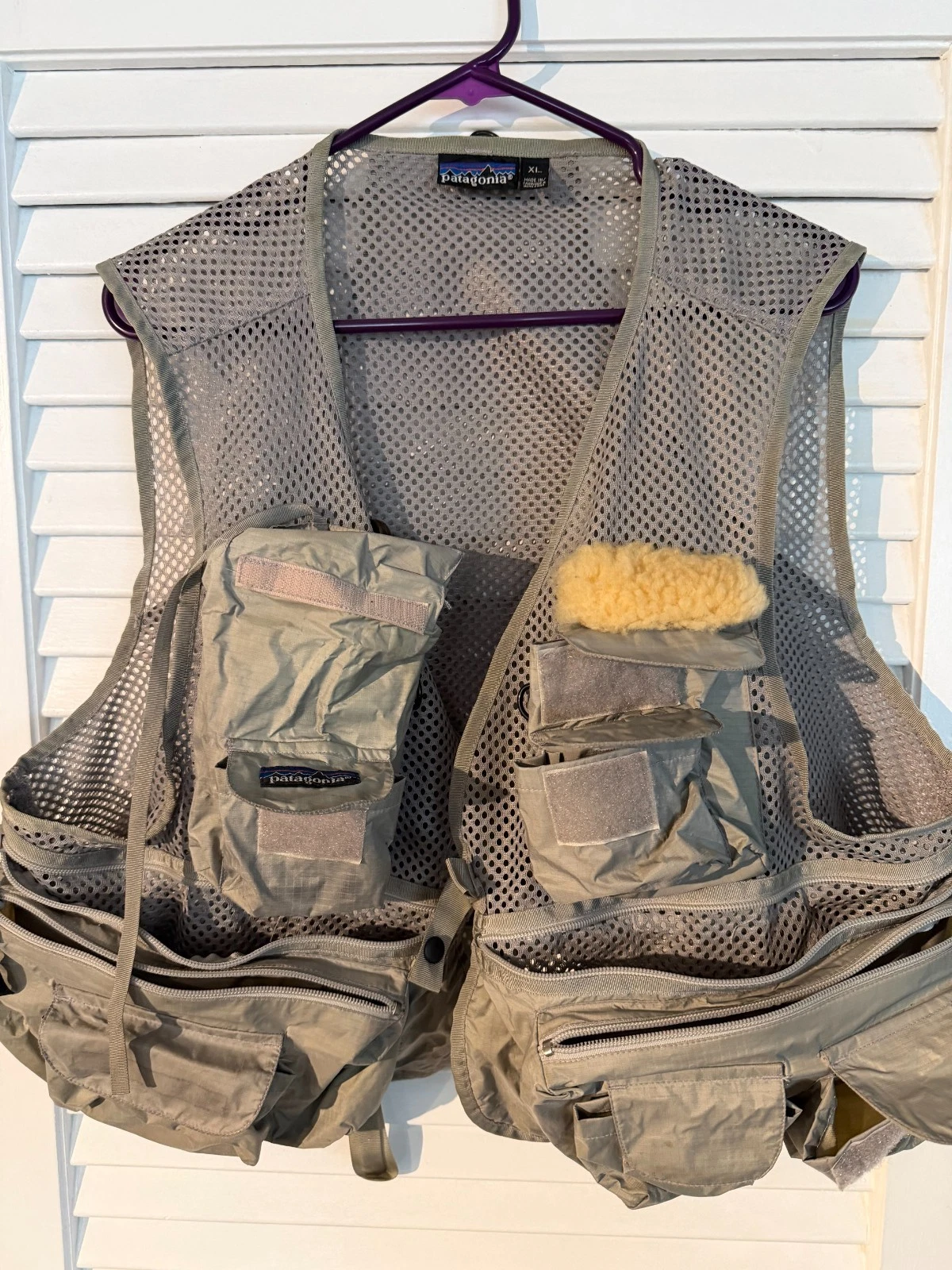 Patagonia Breathable Mesh Lightweight Fly Fishing Vest XL