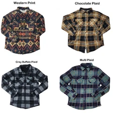 Member's Mark Men's Relaxed Fit Soft Comfort Extra Warm Shacket