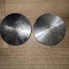 1995-1998 Ford Windstar 15 Oem Aluminum Center Caps F58-1a096-kb 3109 - Two