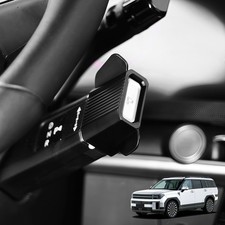 Coperchio selettore marcia piantone sterzo nero per Hyundai Santa Fe Tucson Kona