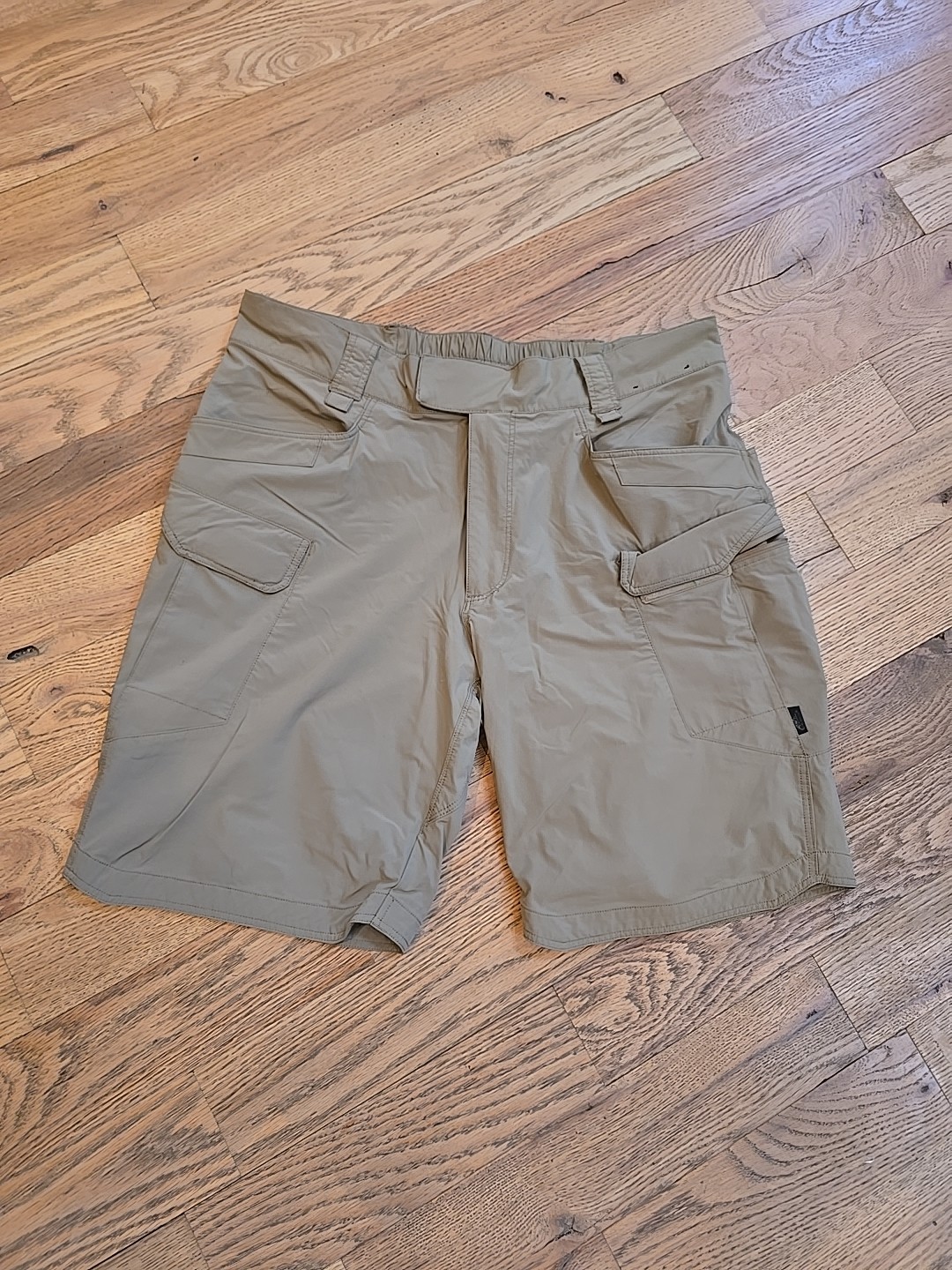 Helikon Tex Tactical Outdoor Shorts Mens 36 Brown Cargo Canvas Utility Hiking