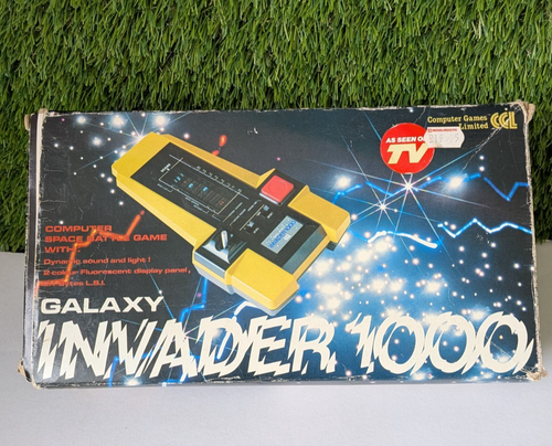 CGL Galaxy Invader 1000 Game - Boxed Working | eBay Australia