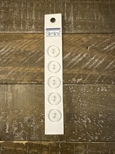 SlimLine Buttons 5 Piece 5/8