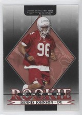 2002 Donruss Rated Rookie Dennis Johnson #271 0c6