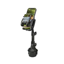 Golf Cart Phone Holder, Universal Golf Cart Cup Holder Phone Mount for All 4.7