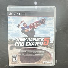 Tony Hawks Pro skater 5 PS3