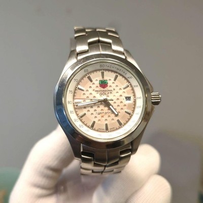 TAG Heuer Professional Golf Tiger Woods Model 17.5–18.0cm 6.89