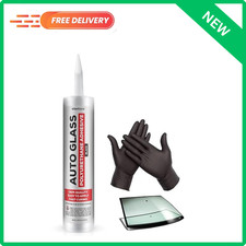Polyurethane Windshield Adhesive with Fast Curing Formula - High Bond Strength