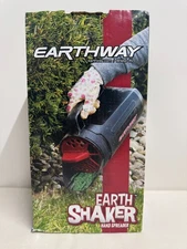 EARTHWAY EarthShaker 4 LB Hand Spreader- Garden Dust, Seed, Fertilizer, Salt ++