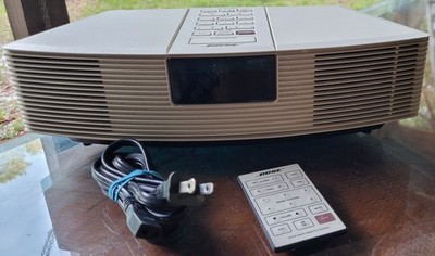 BOSE WAVE #AWR1-1W CLOCK ALARM AM/FM REMOTE CONTROL GREAT CONDITION TESTED