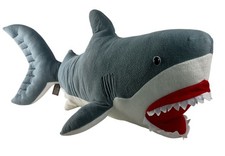 Melissa And Doug Giant Shark Plush 40" Stuffed Animal Pillow Fish