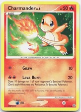 Charmander Common Secret Wonders SW Fire 82/132 2007 MP