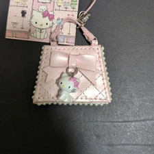 Sanrio Charmmy Kitty Mirror Strap Bag Retro Rare 2006 New