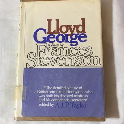 Lloyd George: A Diary by Frances Stevenson