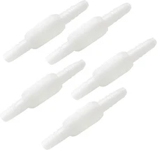 Resone Oxygen Tubing Swivel Connectors 5-Pack - Cannula, Hose, Tube Connectors -