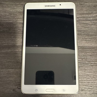 Samsung Galaxy Tab 4 7in White Android Tablet, Galaxy Tab Series, Wi Fi