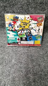 SEGA Sonic Jam Sega Saturn Software