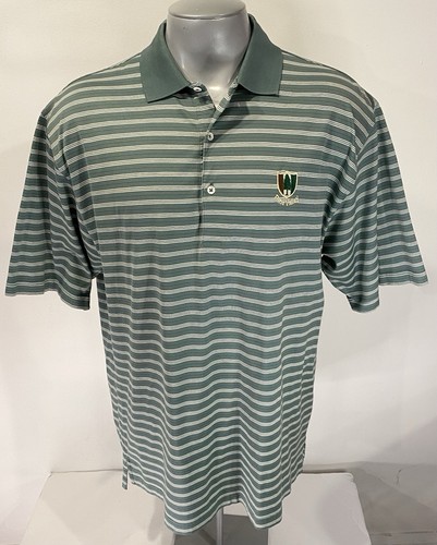 Chemise Fairway & Greene Tech Green Solid, Homme, Taille M, Polyester, Style Polo/rugby - Occasion