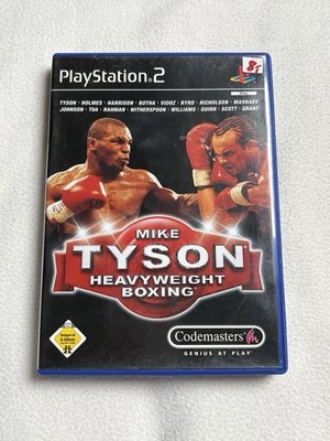 Mike Tyson Heavyweight Boxing (Sony PlayStation 2)