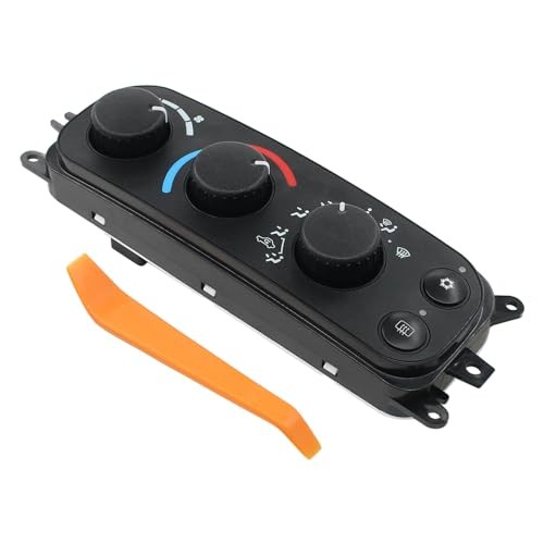  HVAC Climate Control Module Panel Assembly for Dodge Ram 1500 2002-2005, Ram 
