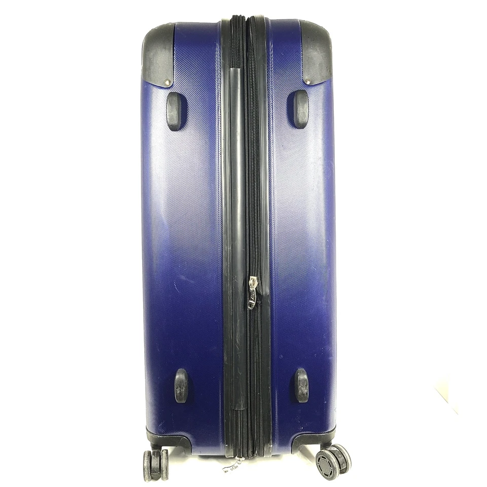 Heys 'Velocity' 30" Spinner Expandable Hardside Luggage Check In Locking PC Blue - Image 4 of 4