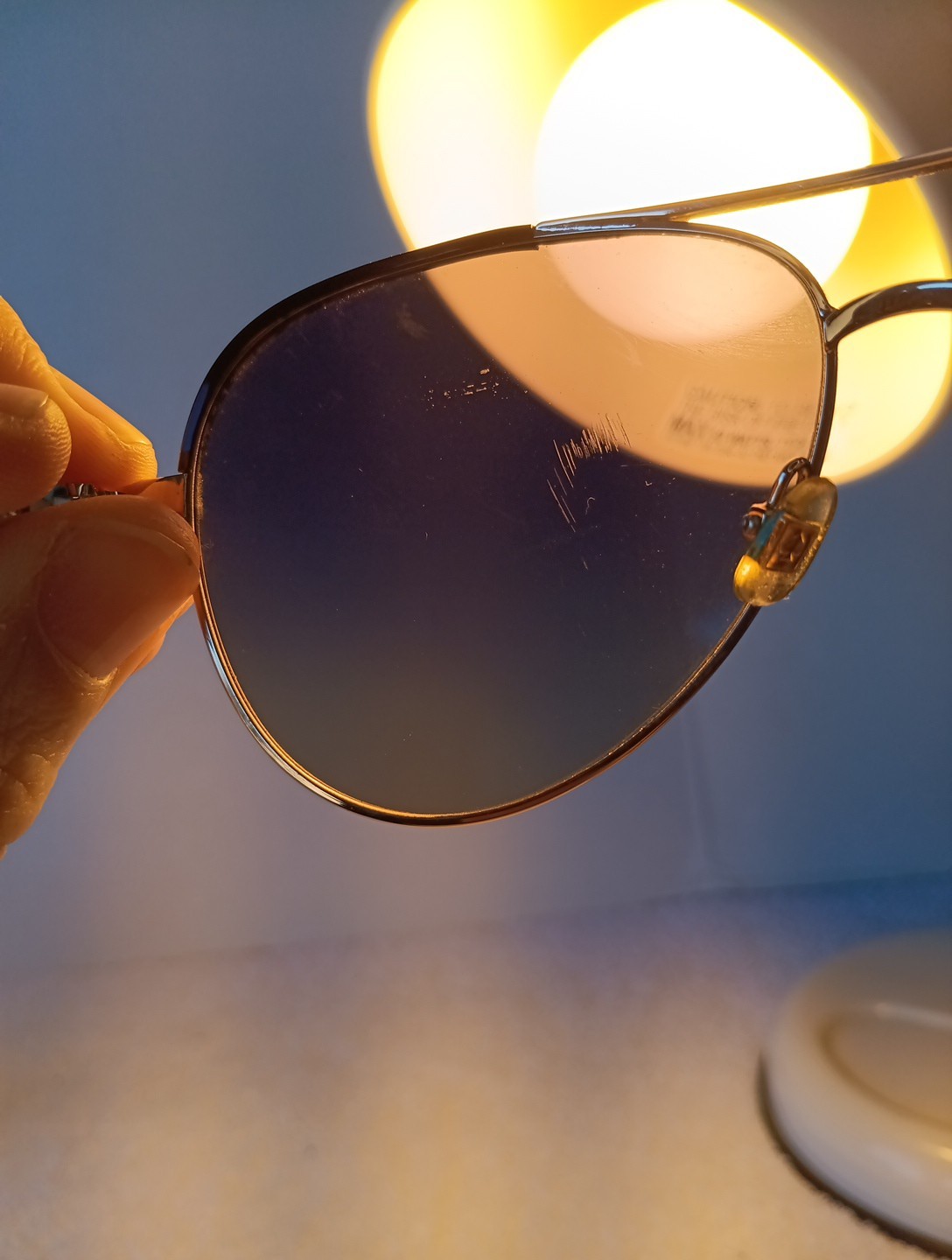 Kate Spade Amarissa S RHLWJ Sunglasses Womens  Gold Full Rim 59-12-135 With Case thumbnail 9