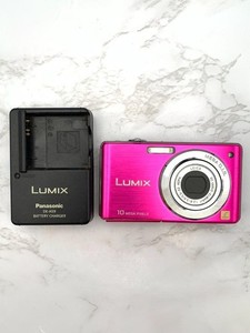 【mei nail】Panasonic LUMIX DMC-FS7 ピンク 美品】Panasonic LUMIX DMC-FS7 ピンク 動作確認済 【公式通販】