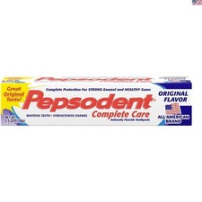 5.5 oz Complete Care Toothpaste - Fresh Breath & Enamel Strengthening, 12 Pack 0.62 per gallon