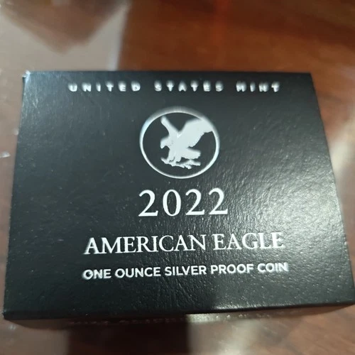 2022 W American silver eagle, Proof, Type 2, US Mint