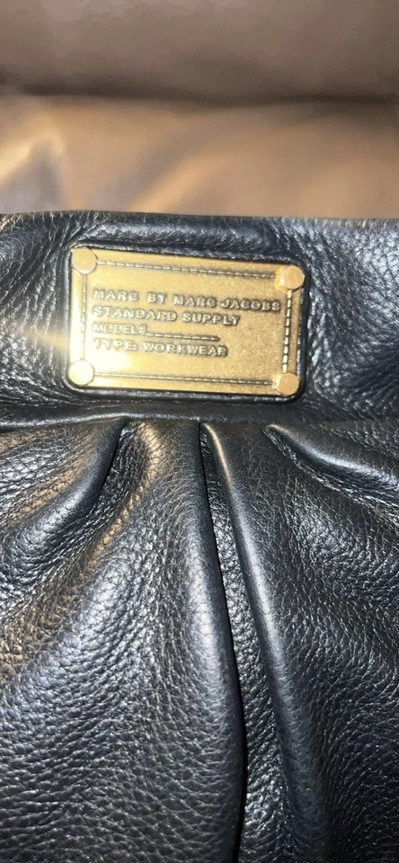 MARC by MARC JACOBS Black Leather Classic Q Hillier Hobo bag - Image 2 of 4