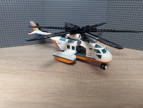 Lego City Bundle Coast Guard Helicopter 60013, 4x4 & Diving Boat 60012, 60011