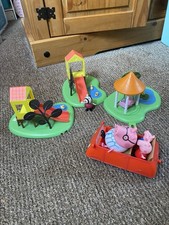 PEPPA PIG PARCO GIOCHI E AUTO PAPÀ PIG