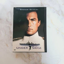 Under Siege (DVD, 1997) Steven Seagal, Tommy Lee Jones, Gary Busey