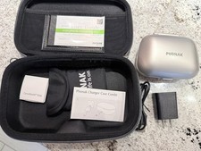 Phonak Hearing Aid Charger Case With Power Supply And Carrying Case