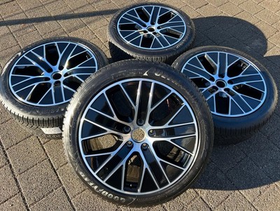 4 ORIGINAL 20'' ALU WINTERRÄDER PORSCHE TAYCAN TURBO AERO DESIGN RDKS FREIHAUS