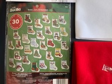 Bucilla Tiny Stockings Kit