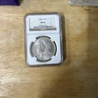 Morgan Dollar 1884-O NGC MS 64 Silver $1 New Orleans Uncirculated KM#110