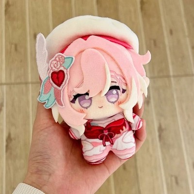 New 10cm Honkai Impact 3 Anime Elysia Plush Doll Stuffed Toy Pendant Gift