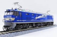 KATO 29-896 EF510  Hokutosei  with DCC Sound Installed HO Scale