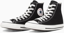 CONVERSE CANVAS ALL STAR J HI Made in Japan 32067961 Black Unisex Sneakers New