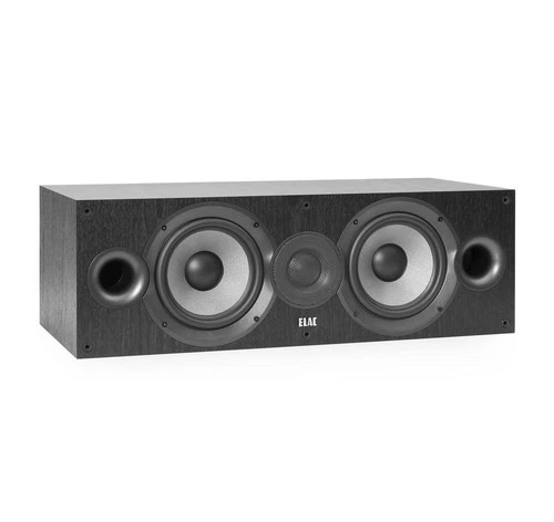 Elac Debut 2.0 C6.2 Ea. مكبر صوت قناة المركز الأسود