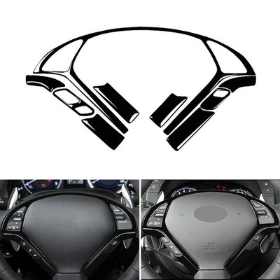 Auto Lenkrad Abdeckung Trim für Infiniti G37 2008-2013 G35 Sport 2007 2008 G25